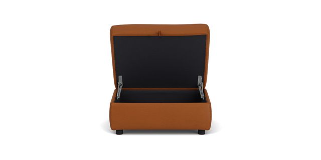 Pax rectangular storage ottoman