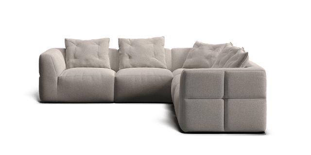 Palm Beach 7 seat corner modular