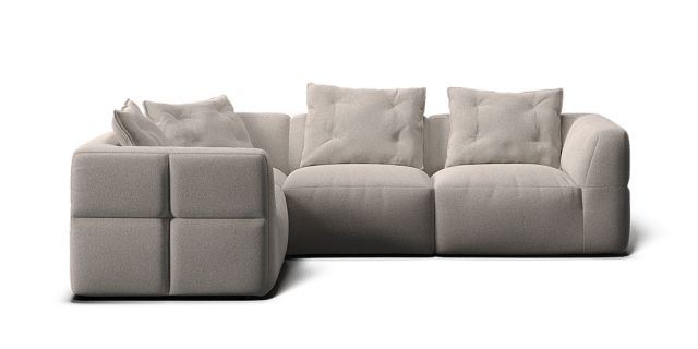 Palm Beach 6 seat left facing corner modular