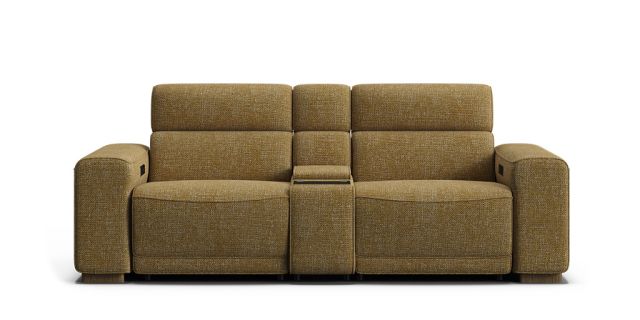 Rhea 2.5 seat dual zero-gravity electric recliners with electric telescopic headrests & console