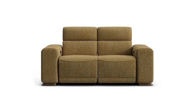 Rhea 2 seat dual zero-gravity electric recliners with electric telescopic headrests