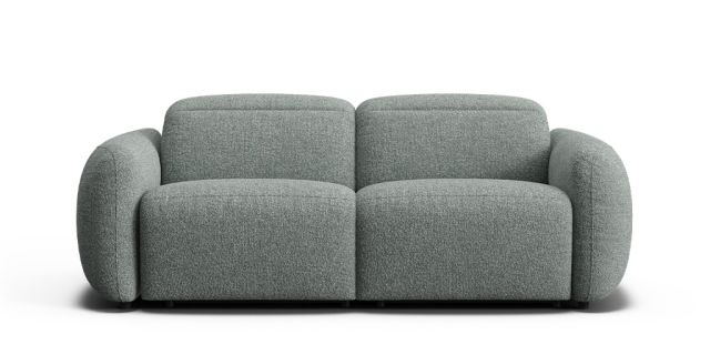 Royce 3 seat dual zero-gravity electric recliners with electric headrests