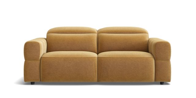 Scarlet 3 seat dual electric recliners with electric headrests