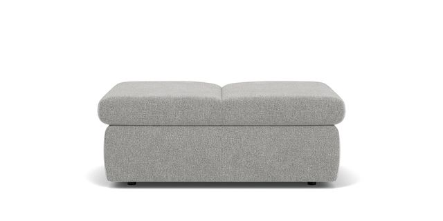 Ted Fabric Storage Ottoman