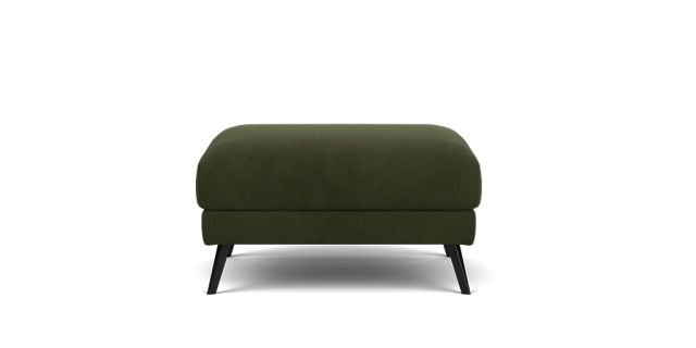 Violet ottoman