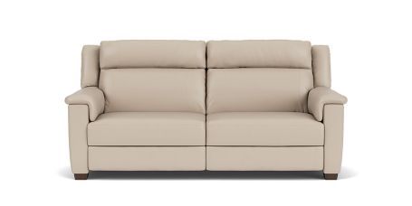 Dover 2.5 seat dual electric recliner leather