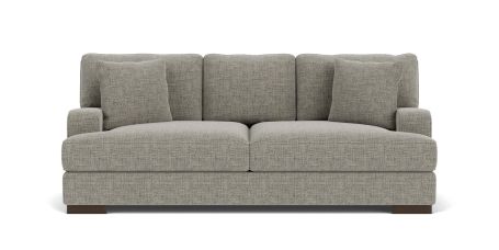 Sutton 3 seat in wren fabric birch | Plush