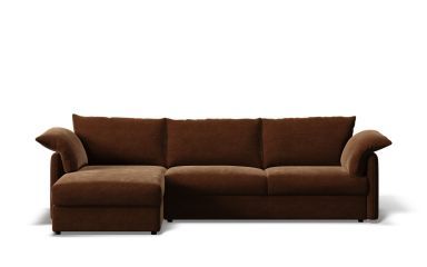 Fleur 3 seat + left arm facing chaise 