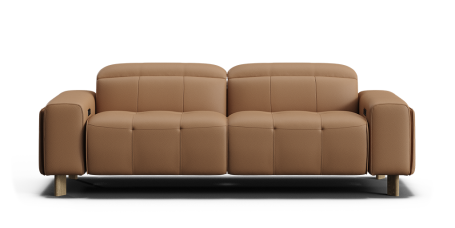 Gaia 2.5 seat dual zero-gravity electric recliners with electric headrests | Plush