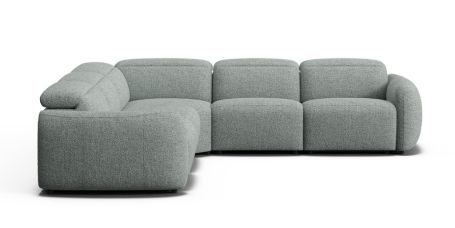 Royce 7 seat corner modular with zero-gravity electric recliners & electric headrests