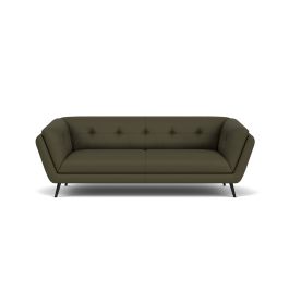 Indigo retro-look sofa - Plush