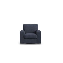Titan Fabric Swivel Chair Nick Scali