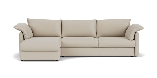 Haisley 3 seat & left facing chaise