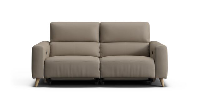 Blaise 3 seat dual electric recliners with electric telescopic headrests | Plush