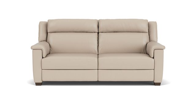 Dover 2.5 seat dual electric recliner leather