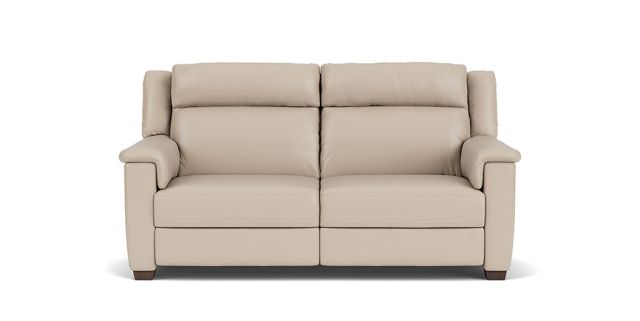 Dover 2.5 seat small with 2 electric motions leather