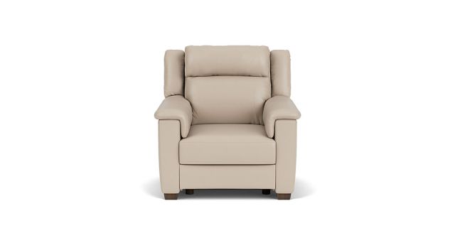 Dover electric recliner in leather