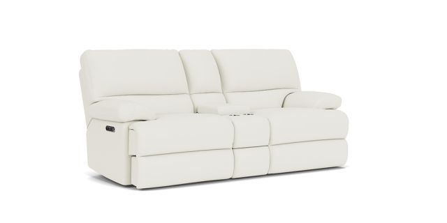 Lenny 2 seat electric 2motion with console + 2 cup holders