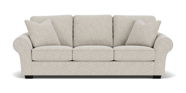 Adeline 3 seat in Reid Fabric Dove | Plush