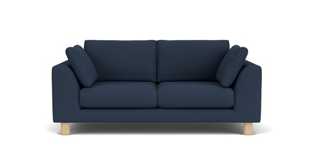 Alice 2 seat in Navy fabric