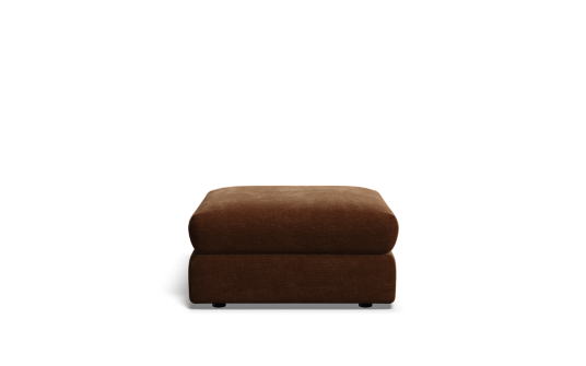 Fleur ottoman | Plush