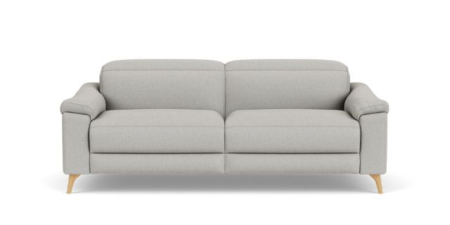 Mirow 3 seat with adjustable headrests