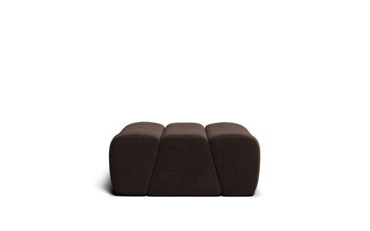 Elio ottoman | Plush