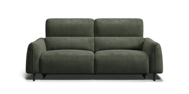 Juniper 3 seat dual electric recliners with electric telescopic headrests | Plush