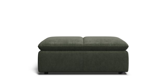 Juniper storage ottoman | Plush
