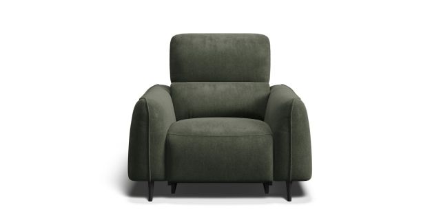 Juniper electric recliner with electric telescopic headrest | Plush