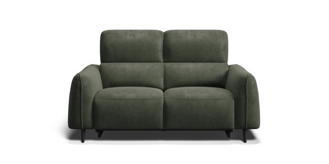 Juniper 2 seat dual electric recliners with electric telescopic headrests | Plush