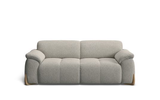 Ravello 2.5 seat with dual electric sliding seats | Plush