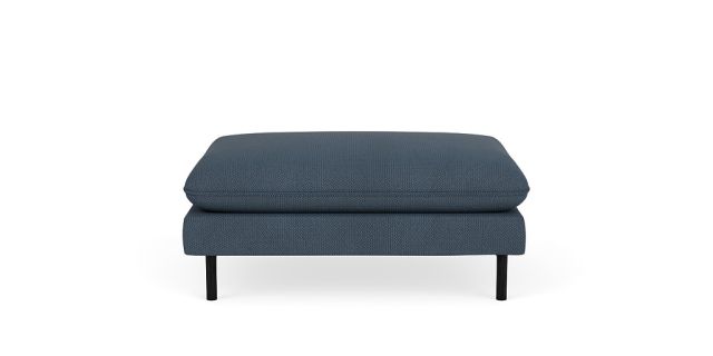 Adelphi fabric ottoman
