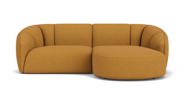 Alder 1.5 seat + right facing oversize chaise