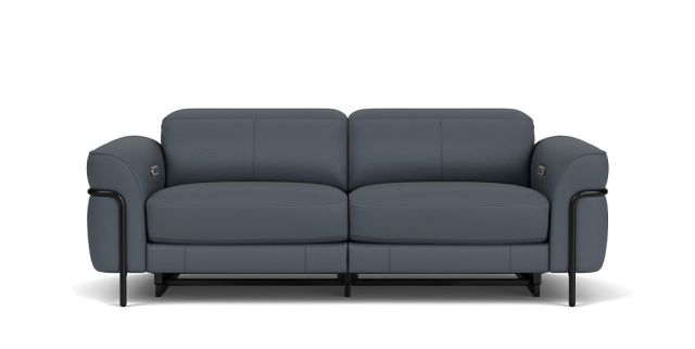 Barry 3 seat dual electric recliners with electric headrests | Plush