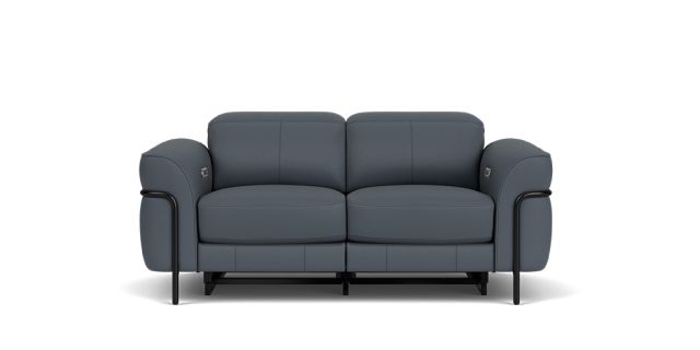 Barry 2 seat dual electric recliners with electric headrests | Plush