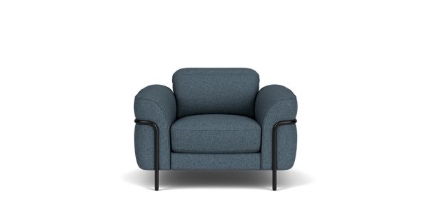 Bristol armchair with adjustable headrest | Plush