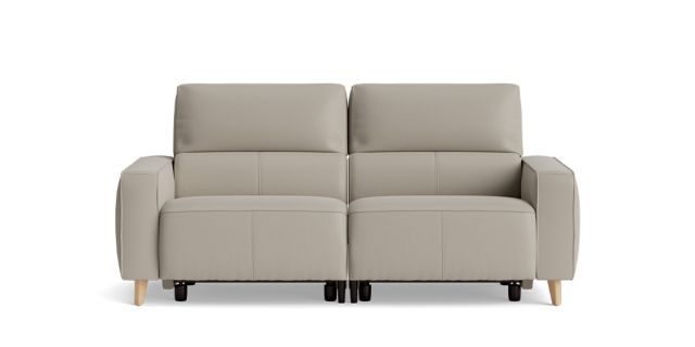 Clifton 3 seat dual electric recliners with electric telescopic headrests | Plush