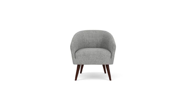 Coby Fabric Armchair in Raffles Cloud