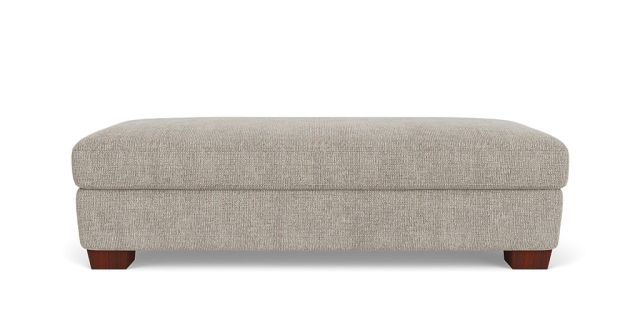 Cooper Fabric Ottoman