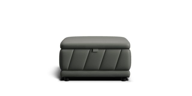 Cupertino storage ottoman