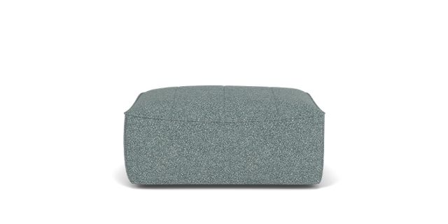 Hana rectangular ottoman | Plush