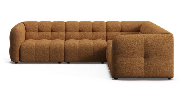 Elona 7 seat corner modular | Plush