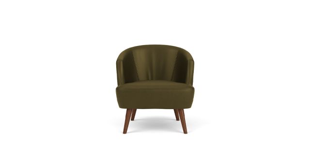 Eva armchair leather
