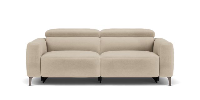 Fenix 3 seat dual electric recliners with adjustable headrests