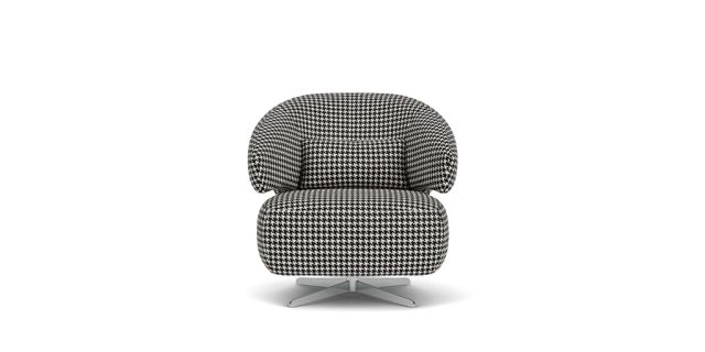 Fenton swivel armchair