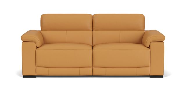 Flyn 3.5 seat dual electric recliner in leather