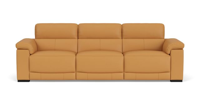 Flyn 4.5 seat dual electric recliner with electric headrests | Plush