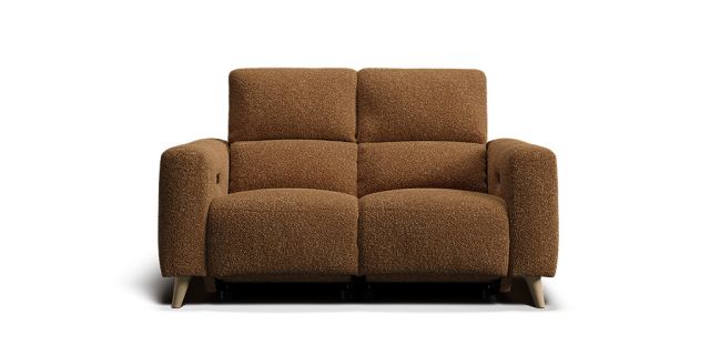 Jeane 2 seat dual electric recliners with electric telescopic headrests | Plush