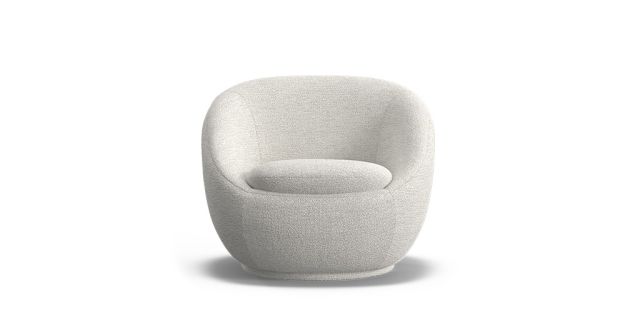 Joice swivel armchair